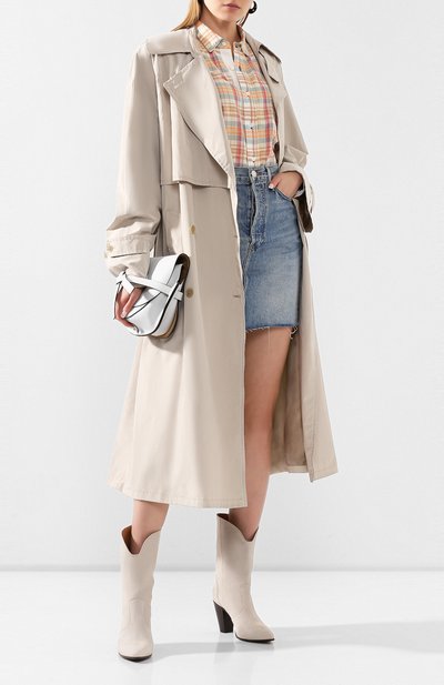 Замшевые сапоги raphael GOLDEN GOOSE DELUXE BRAND, арт. G36WS569.A2, фото 2