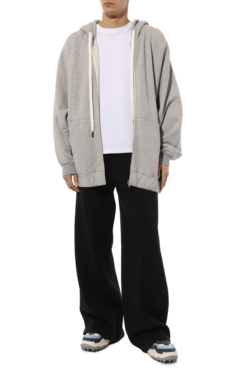 Комбинированные кроссовки odsy-1000 OFF-WHITE, арт. 0MIA139F23FAB001, фото 2