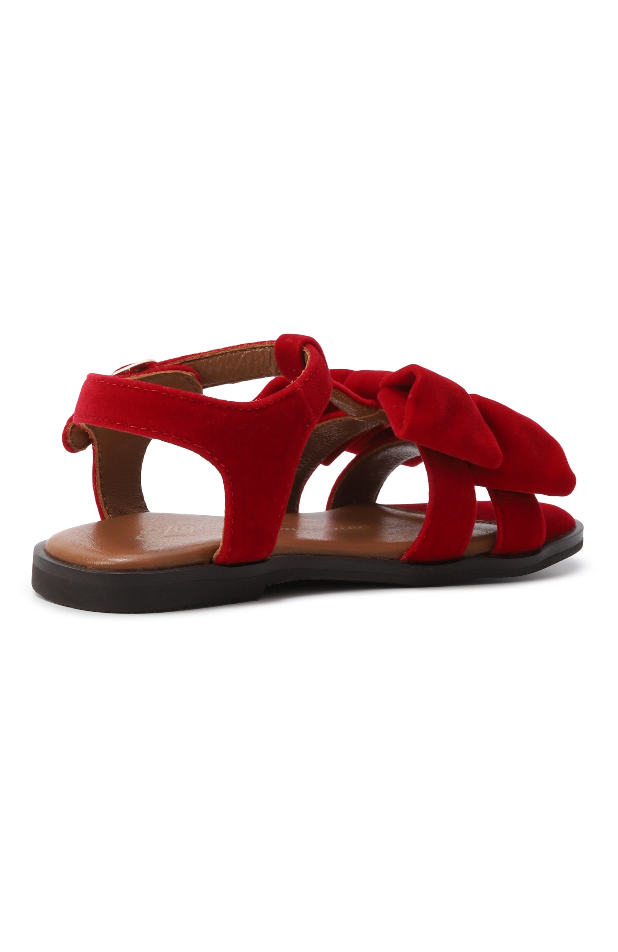 Бархатные сандалии rumi AGE OF INNOCENCE, арт. 000487/RUMI/24, фото 3