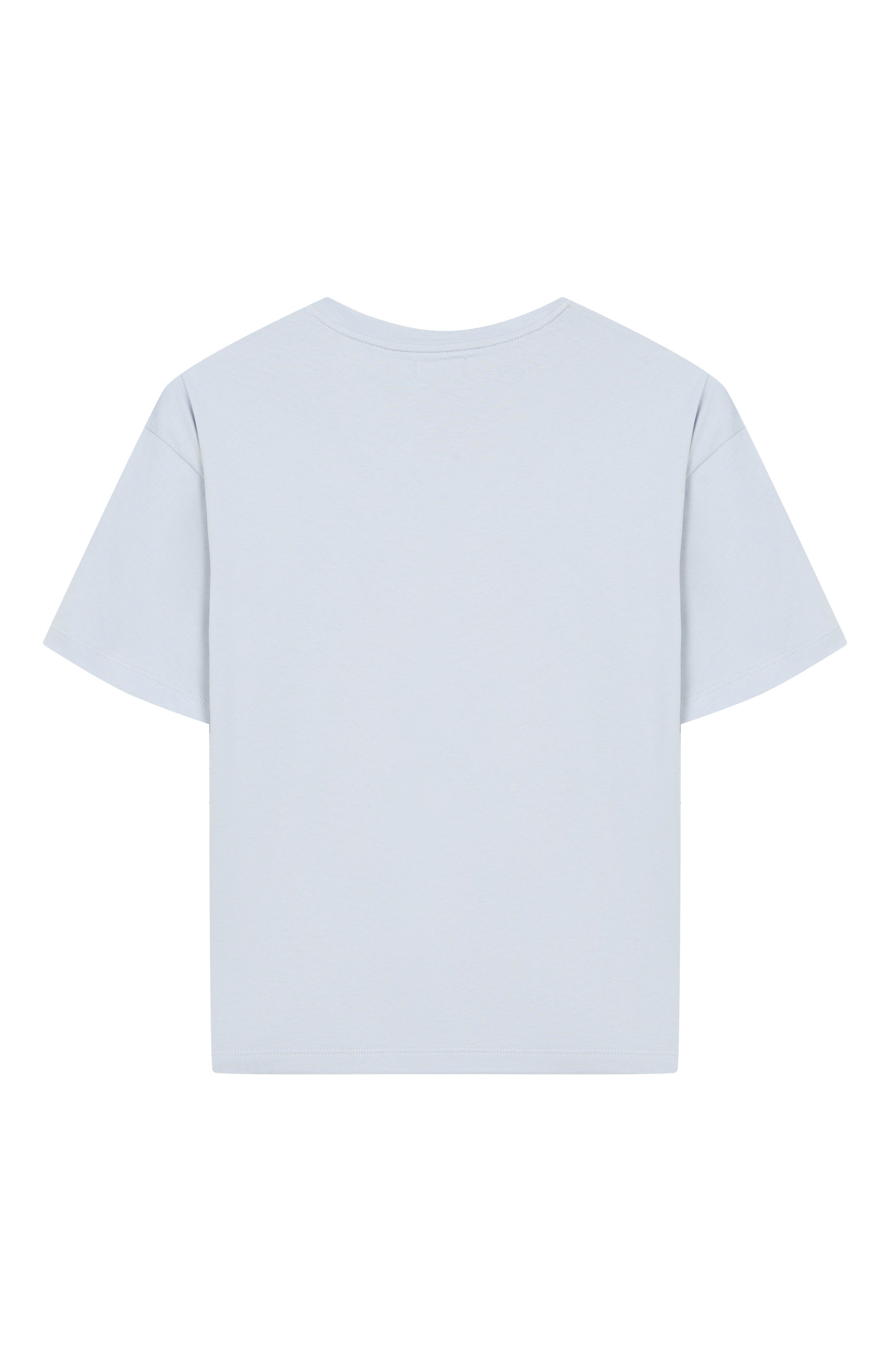 Хлопковая футболка BLUMARINE, арт. BFTS0110/JF054/14-16A, фото 2