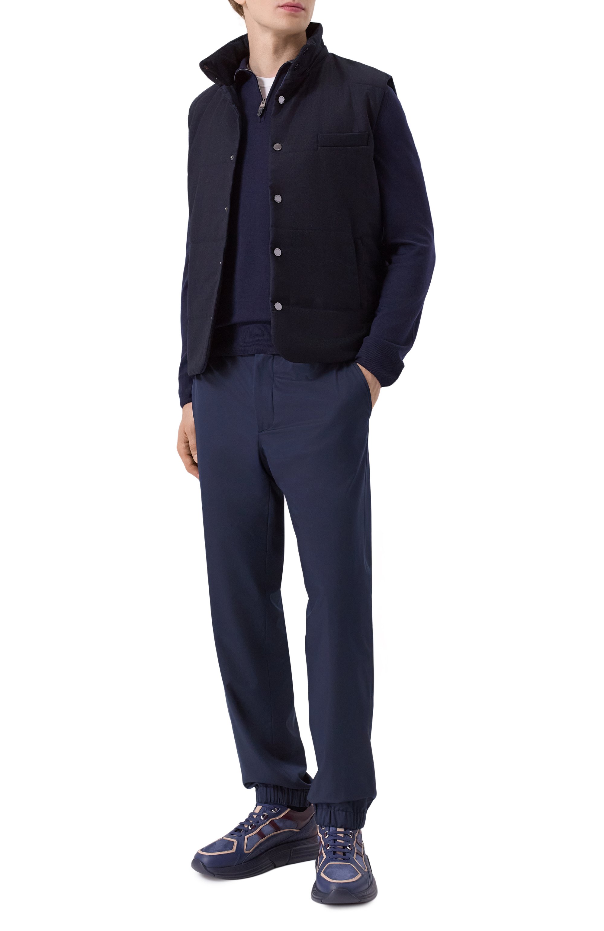 Кожаные кроссовки STEFANO RICCI, арт. UZ27G6632/VDSDPV, фото 2