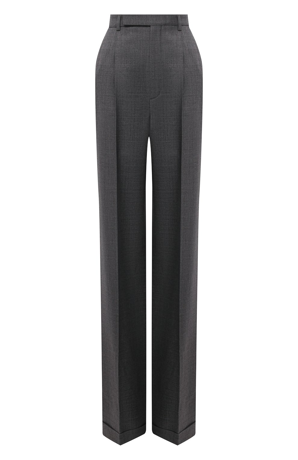 Шерстяные брюки SAINT LAURENT, арт. 646856/Y7C20, фото 1