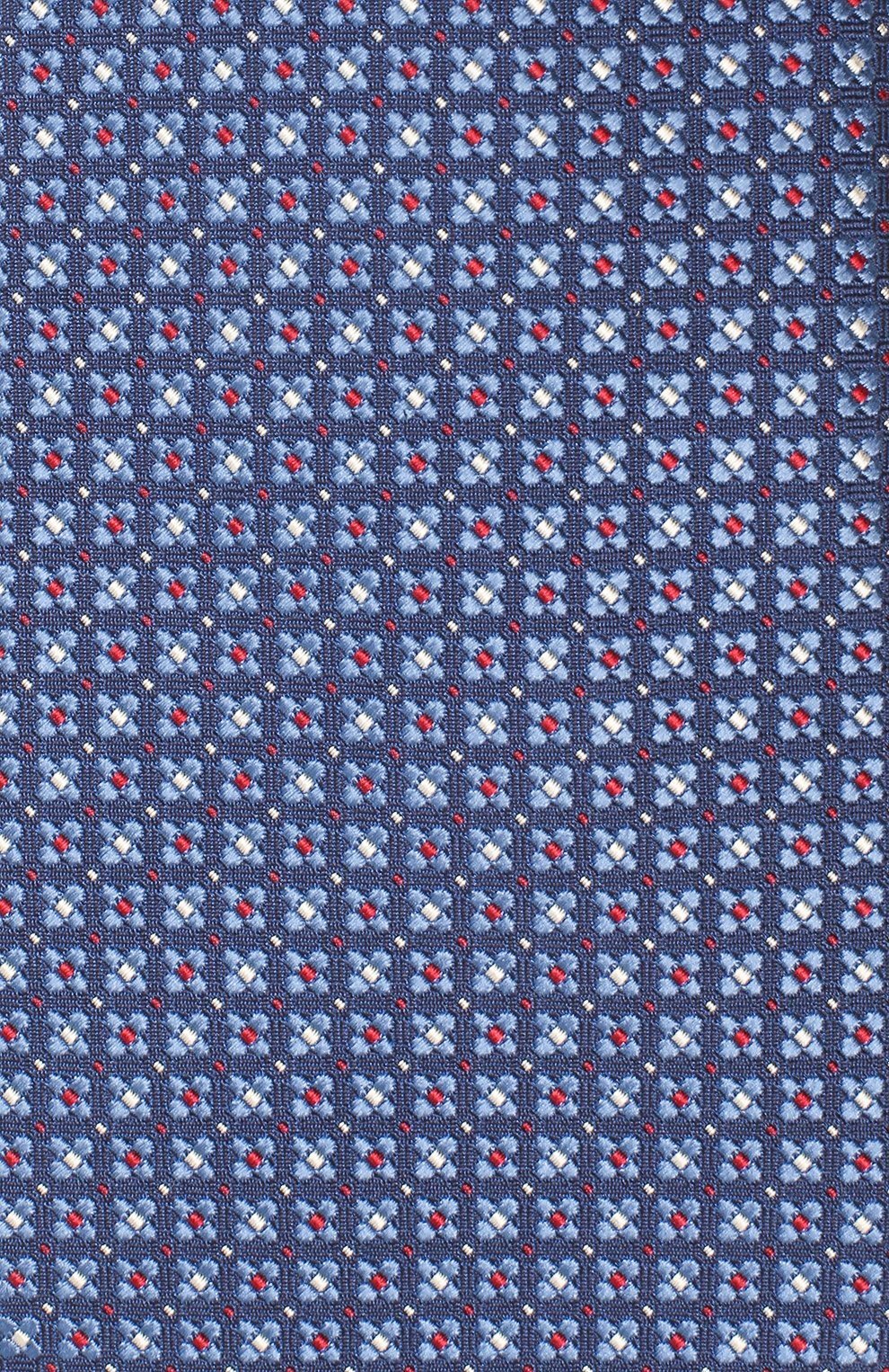 Шелковый галстук KITON синего цвета по цене 31300 руб., арт. UCRVKLC08F21, фото 3 Шелковый галстук KITON, арт. UCRVKLC08F21, фото 3