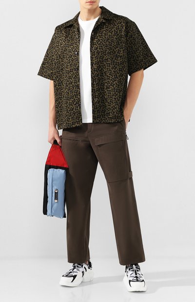 Текстильная поясная сумка MARNI, арт. MUMQ0008U0/TN685, фото 2