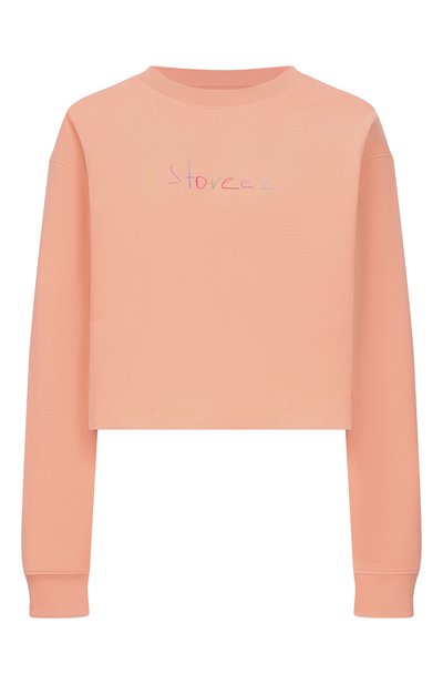 Женский хлопковый свитшот 12 STOREEZ, арт. 137779