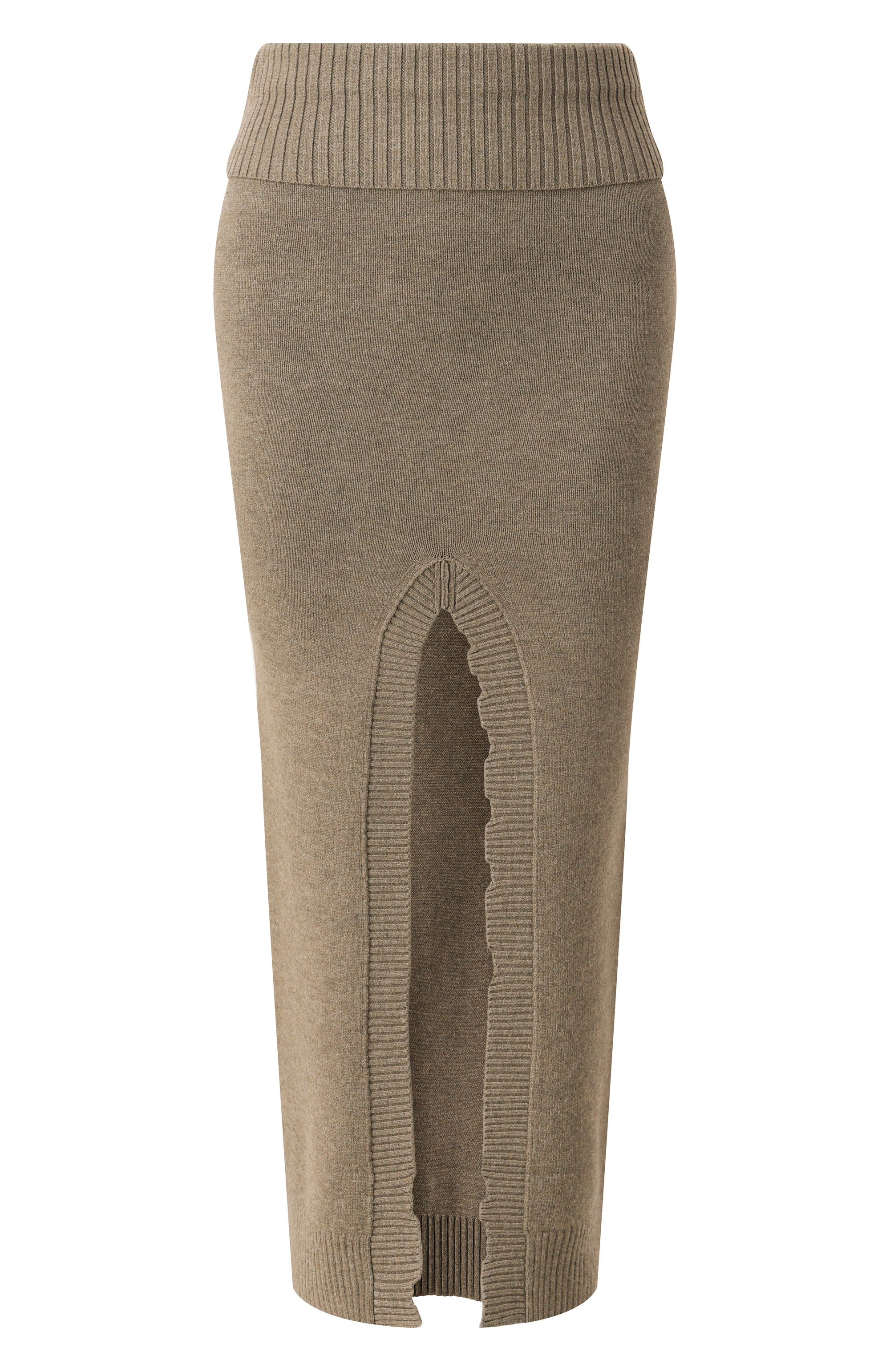 Юбка из вискозы YUZEFI, арт. YUZRS25-RW-KN26-44, фото 1