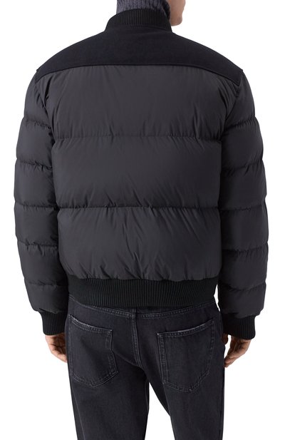 Пуховый бомбер ADD, арт. 12AMHM88, фото 4