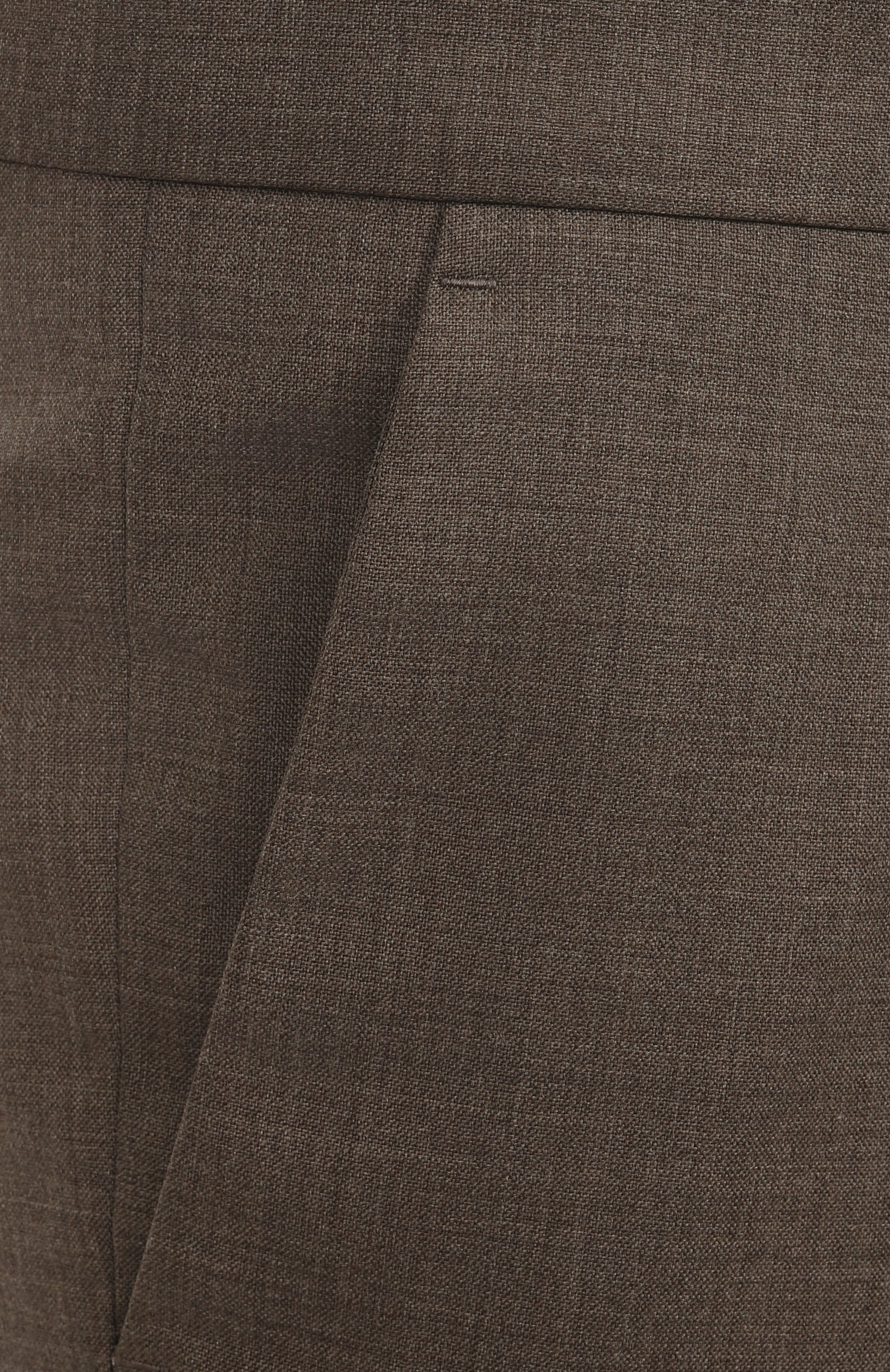 Шерстяные брюки BRUNELLO CUCINELLI, арт. MB407E1450, фото 6