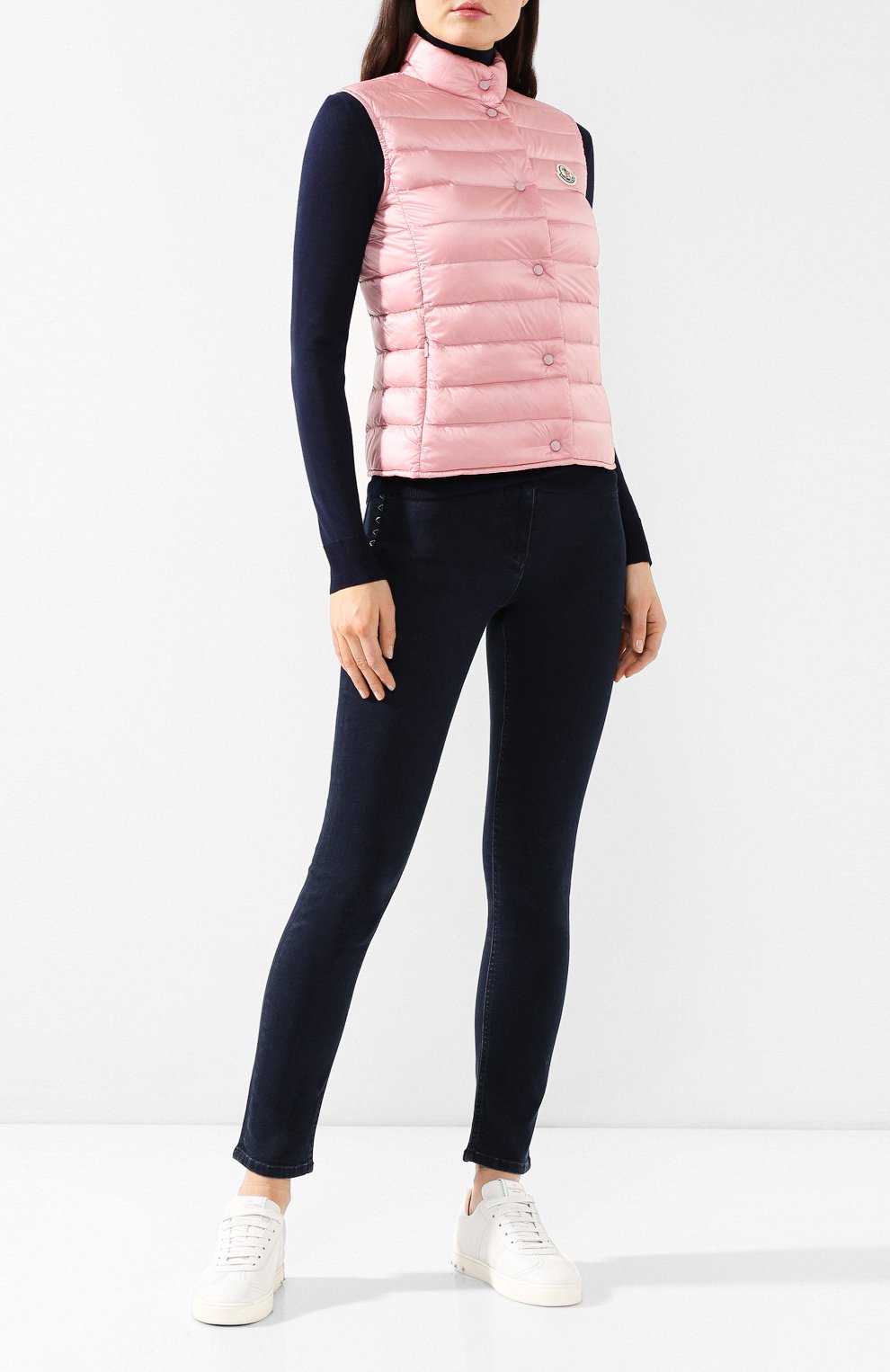 Пуховый жилет MONCLER, арт. E1-093-48303-99-53048, фото 2