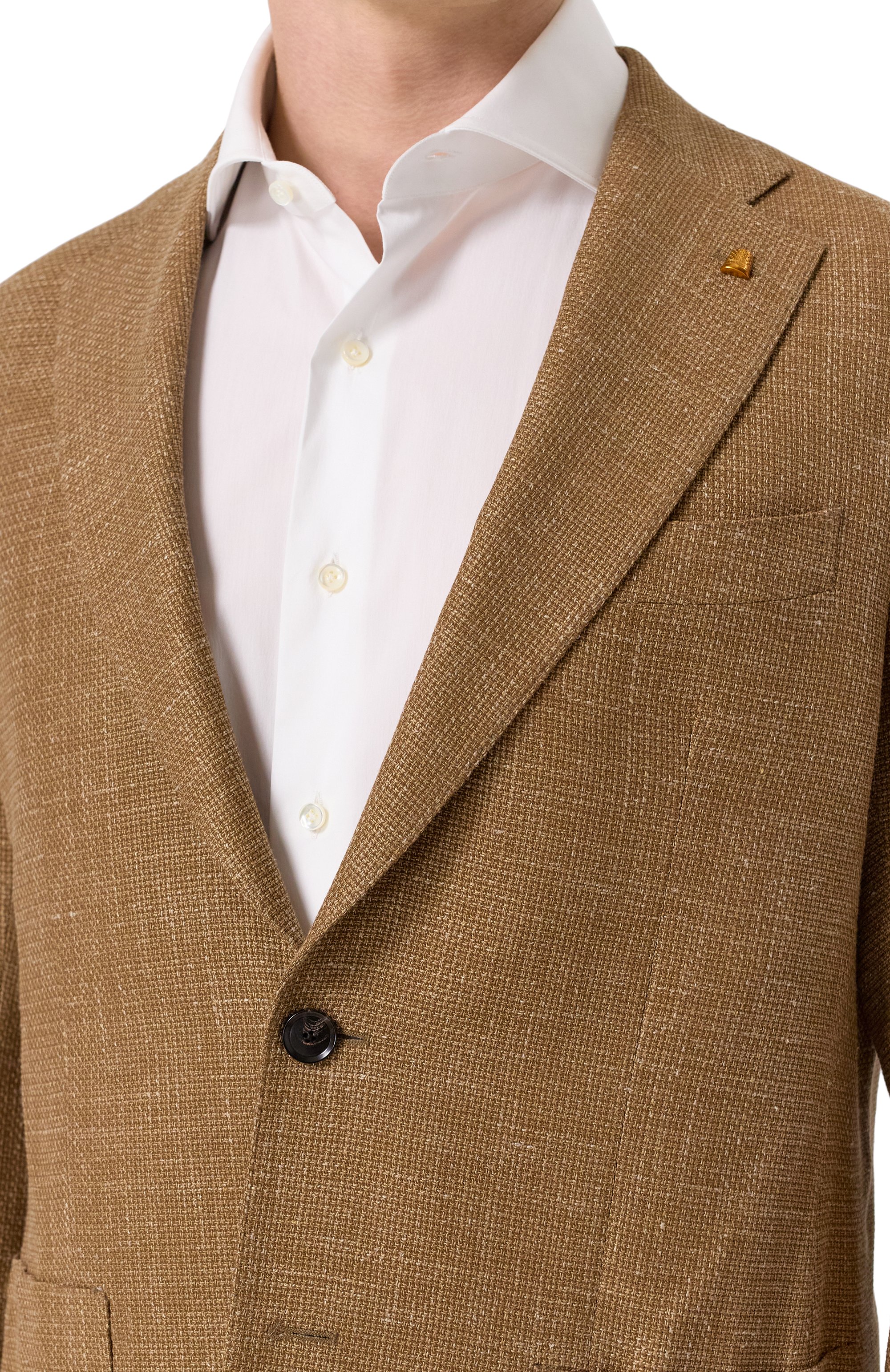 Пиджак из шерсти и шелка SARTORIA LATORRE, арт. EF74/UH0404, фото 7