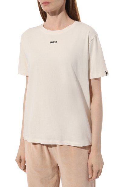 Хлопковая футболка BOSS, арт. 50510322, фото 3