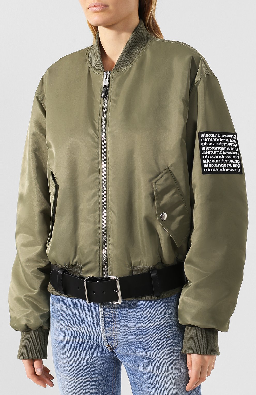 Бомбер с поясом ALEXANDER WANG, арт. 1W493067I2, фото 3