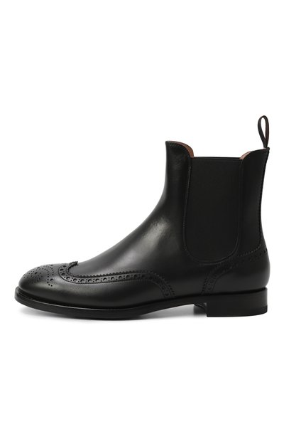 Кожаные челси SANTONI, арт. WTTG71801BJ2NWHM, фото 4