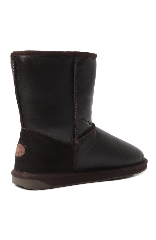 Кожаные угги Townsend Lo EMU Australia M10715 Коричневый  M10715 Фото 5