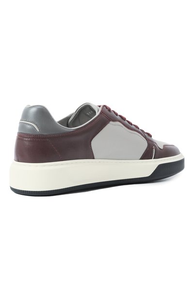 Кожаные кеды ZILLI, арт. H0141AM1015VZBA03, фото 5