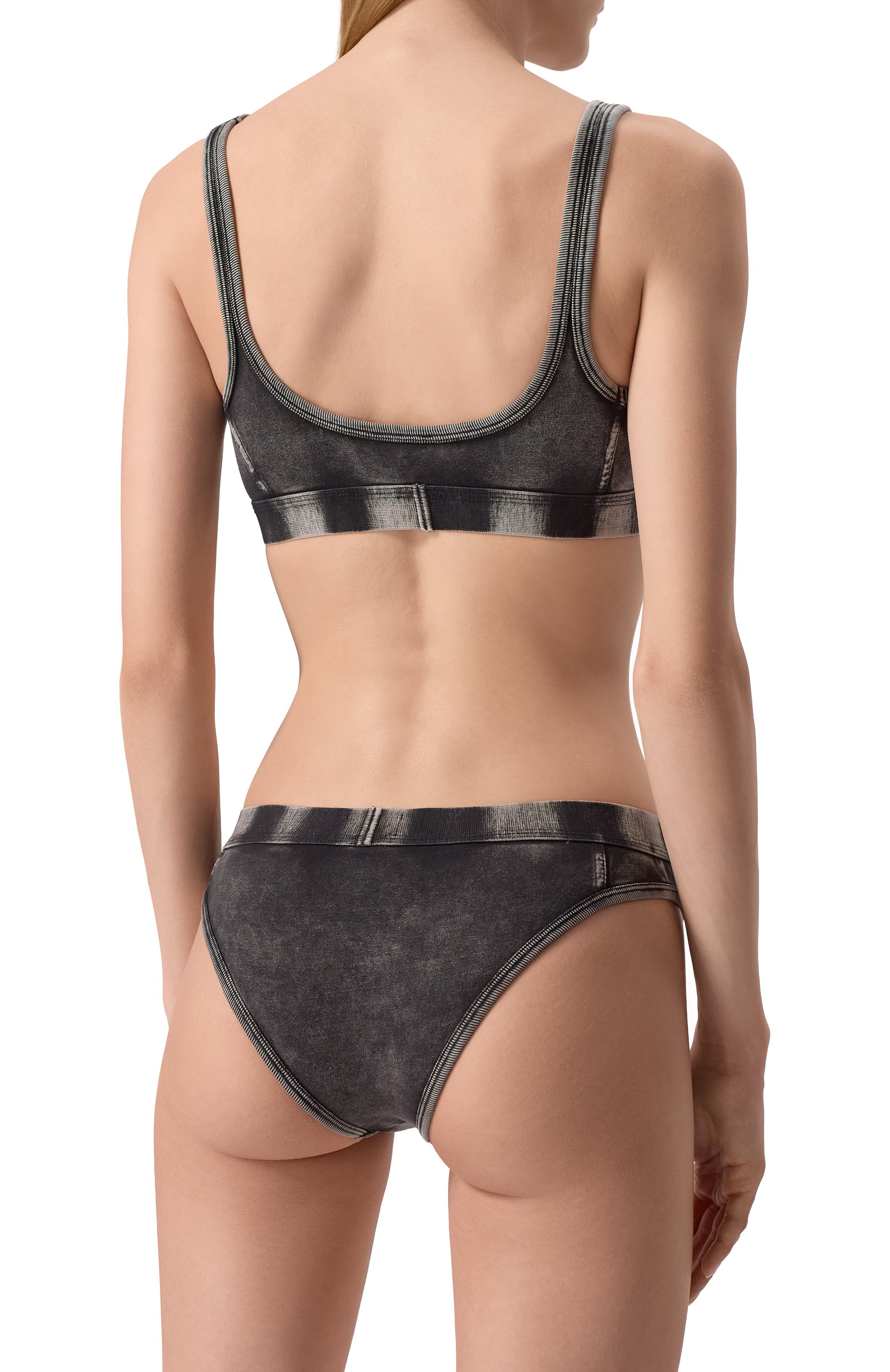 Хлопковые трусы DIESEL черного цвета по цене 5595 руб., арт. A17540/0SHAN, фото 3 Хлопковые трусы DIESEL, арт. A17540/0SHAN, фото 3