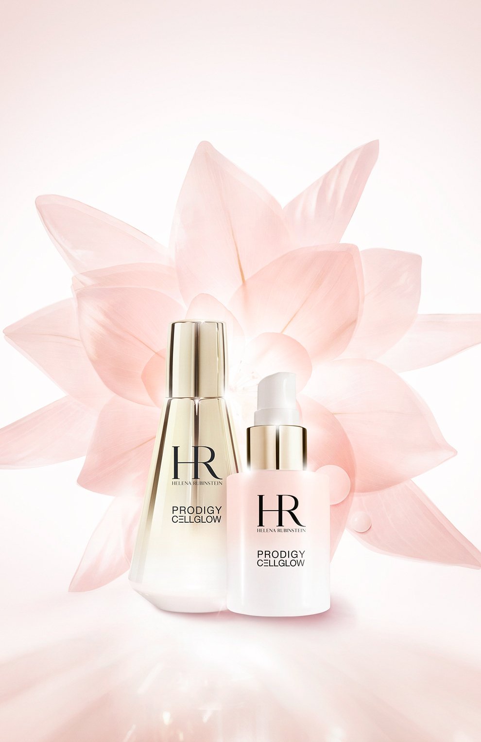 Флюид для лица с эффектом сияния prodigy cellglow cure spf 50 (30ml) HELENA RUBINSTEIN, арт. 3614272795006, фото 2