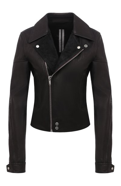 Женская кожаная куртка RICK OWENS, арт. RP20F2716/LCWLBI
