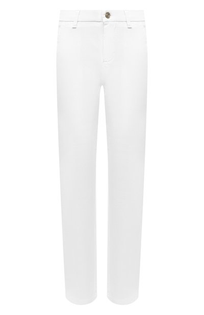 Женские брюки из хлопка и вискозы 7 FOR ALL MANKIND, арт. JSL4V95LCL