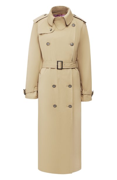 Женский хлопковый тренч DOLCE & GABBANA, арт. F0Z66T/FUFJ9