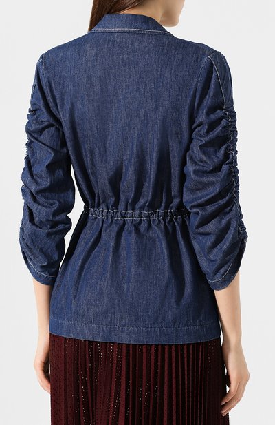 Джинсовый жакет FENDI, арт. FLF553 A6Y8, фото 4