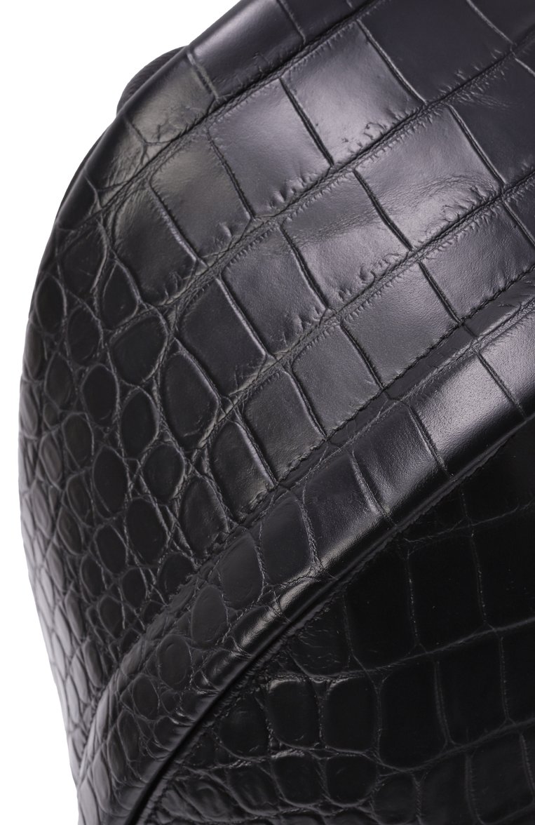 Мужской рюкзак city SAINT LAURENT черного цвета, арт. 534967/AAEJ0 | Фото 3 (Размер: large; Материал: Натуральная кожа; Ремень/цепочка: На ремешке; Сумки-технические: Рюкзаки - большие; Стили: Классический; Автоматизация ТО: Проставлено; Автоматизация состава: Проставлено)