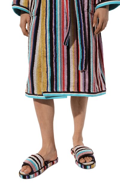 Текстильные домашние туфли MISSONI, арт. 1C30G00024/100, фото 3