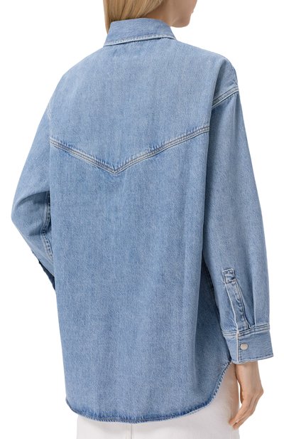 Джинсовая рубашка AGOLDE, арт. A73573018, фото 4