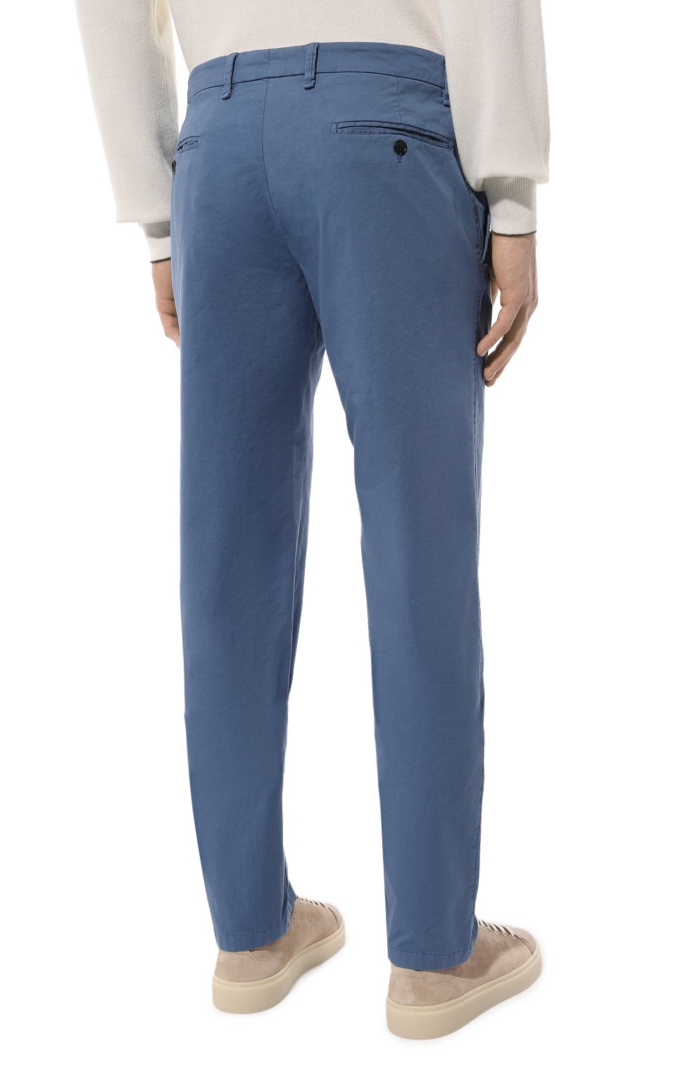 Хлопковые брюки GIORGIO ARMANI, арт. GM000032/TE10048, фото 4