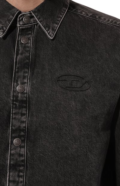 Джинсовая рубашка DIESEL, арт. A03534/068CY, фото 5