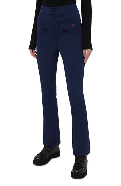 Брюки PERFECT MOMENT темно-синего цвета по цене 48100 руб., арт. W20/W30000241701, фото 3 Брюки PERFECT MOMENT, арт. W20/W30000241701, фото 3