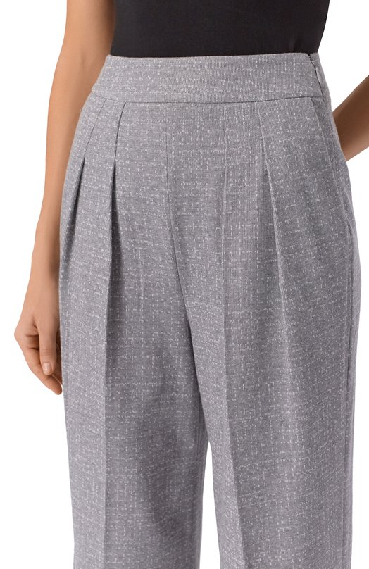 Хлопковые брюки Giorgio Armani 3KAP71/AJFCZ Серый  3KAP71/AJFCZ Фото 5