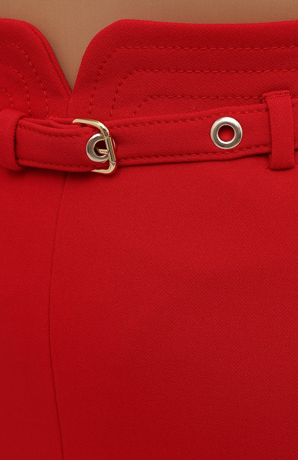 Юбка REDVALENTINO красного цвета по цене 29950 руб., арт. VR3RAF75/5LB, фото 5 Юбка REDVALENTINO, арт. VR3RAF75/5LB, фото 5