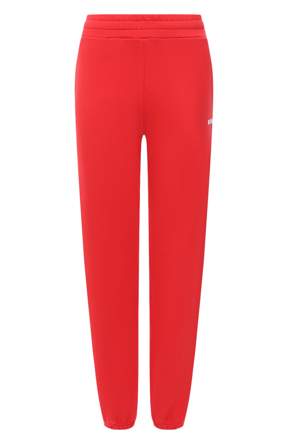  Хлопковые джоггеры MSGM, арт. 3041MDP64 217299, фото 1