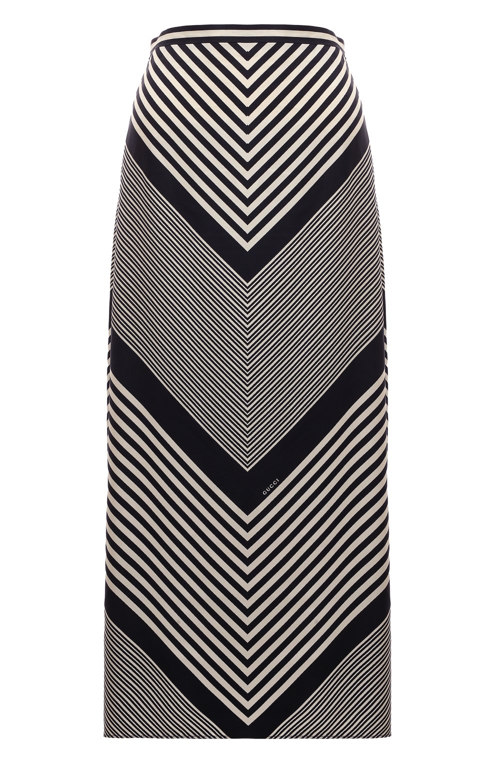 Шелковая юбка GUCCI, арт. 677552 ZAIF3, фото 1