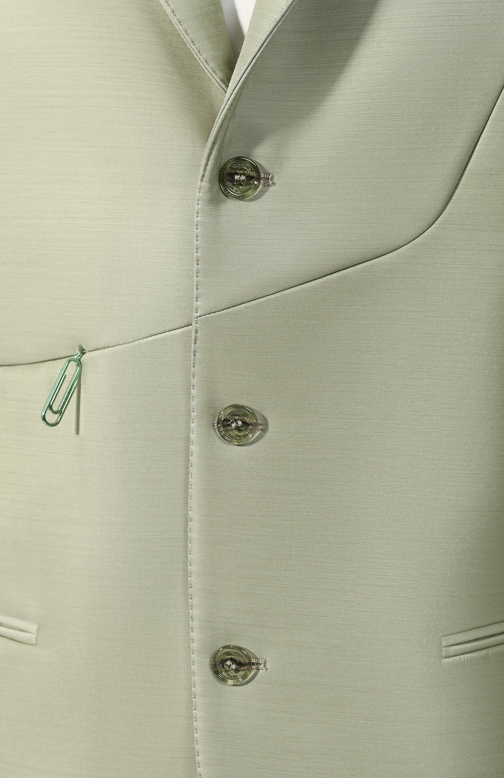 Однобортный пиджак OFF-WHITE, арт. 0MEF055S20H770204600, фото 5