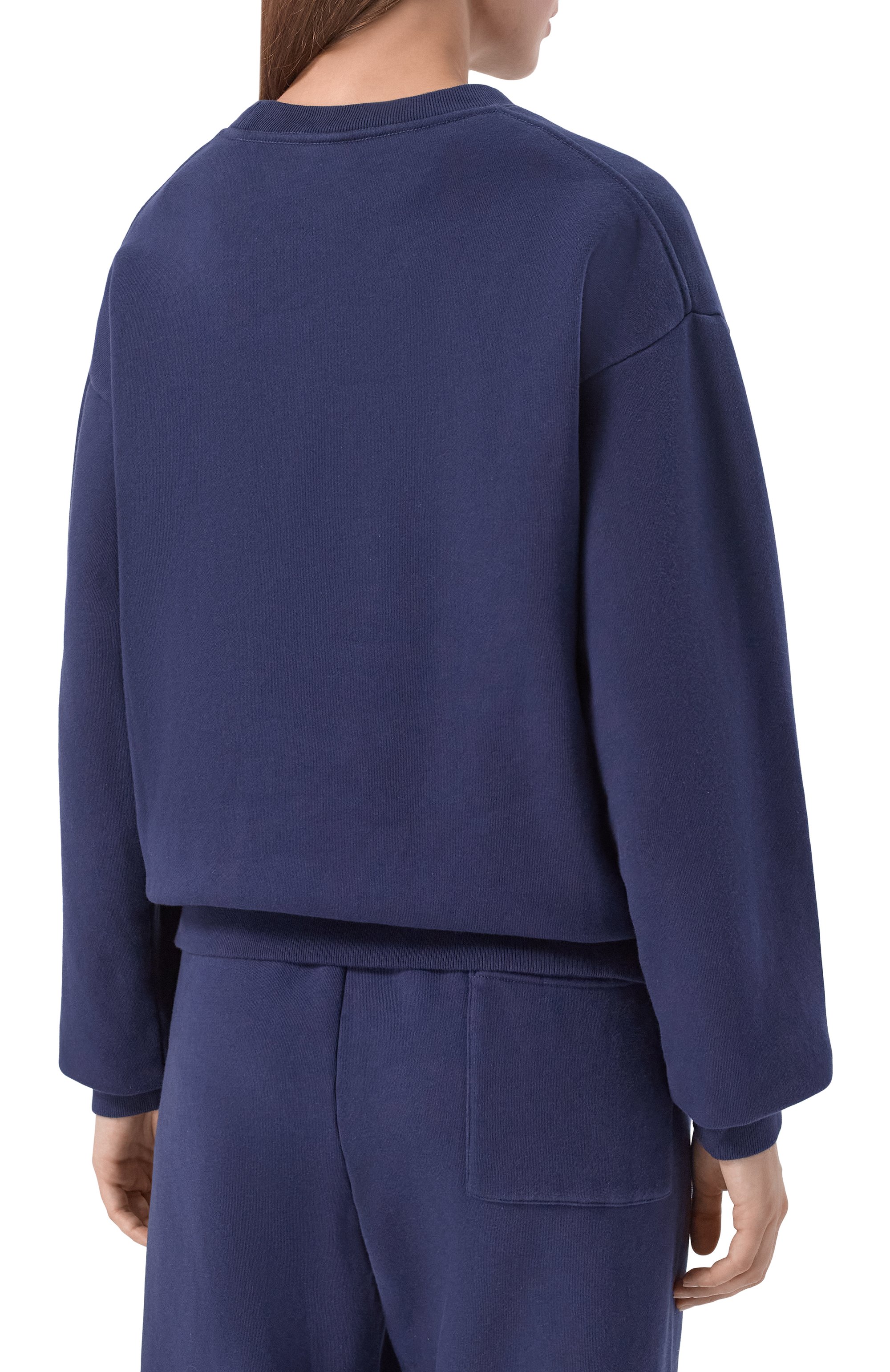 Хлопковый свитшот SPORTY AND RICH, арт. ST09875412BL106, фото 4