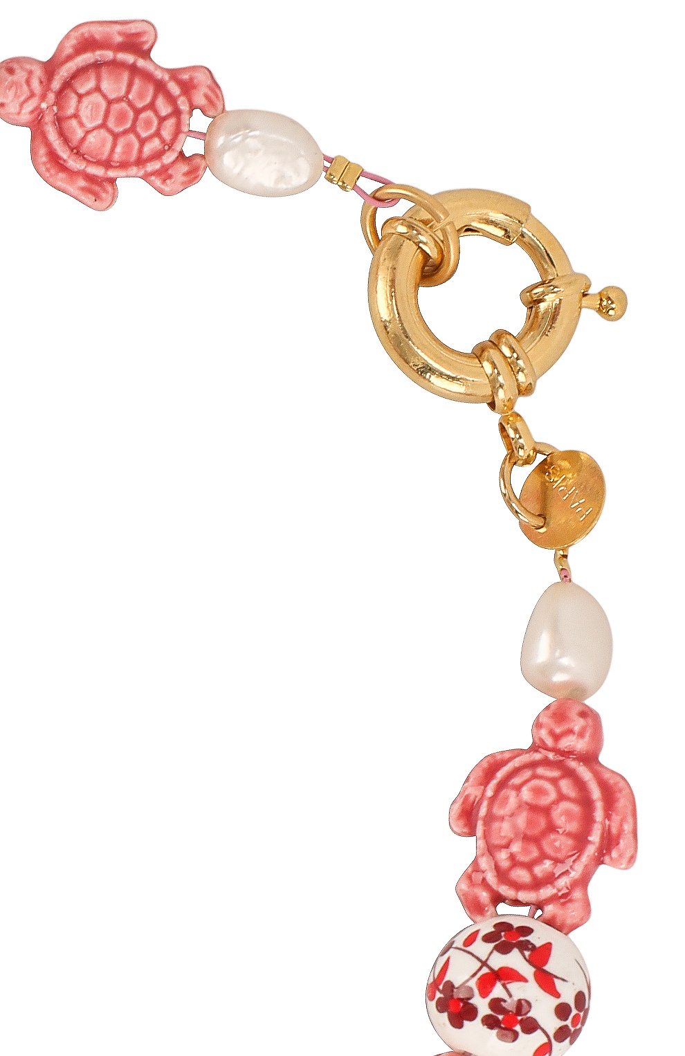 Колье HYPSO, арт. C0LLIER T0RTUE/FLEUR PINK, фото 3