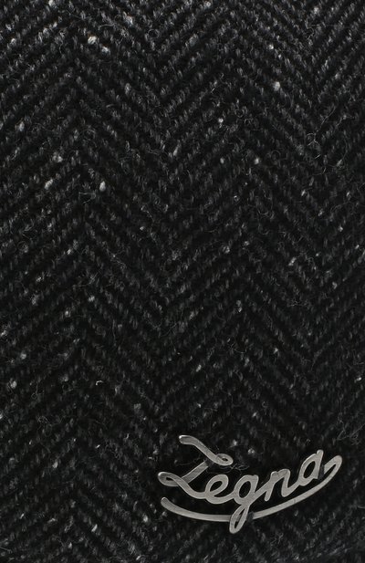 Бейсболка из шерсти и шелка ZEGNA, арт. Z8I03/B8E, фото 3
