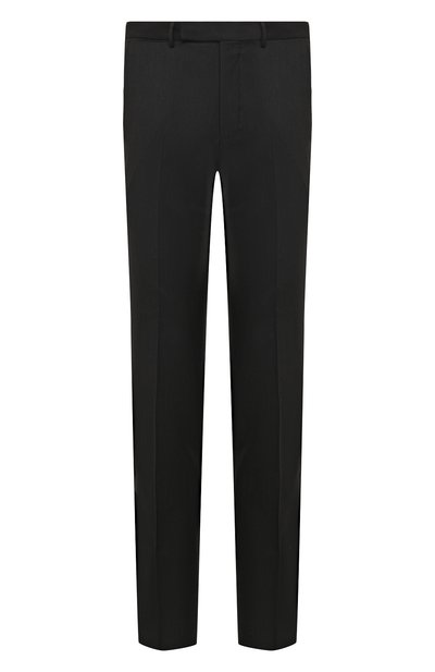 Мужские шерстяные брюки ZEGNA, арт. 619F01A6/75TB12