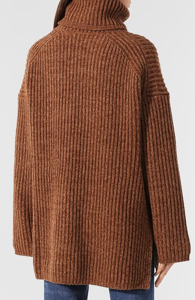 Шерстяной свитер ACNE STUDIOS бежевого цвета по цене 30800 руб., арт. A60018, фото 4 Шерстяной свитер ACNE STUDIOS, арт. A60018, фото 4