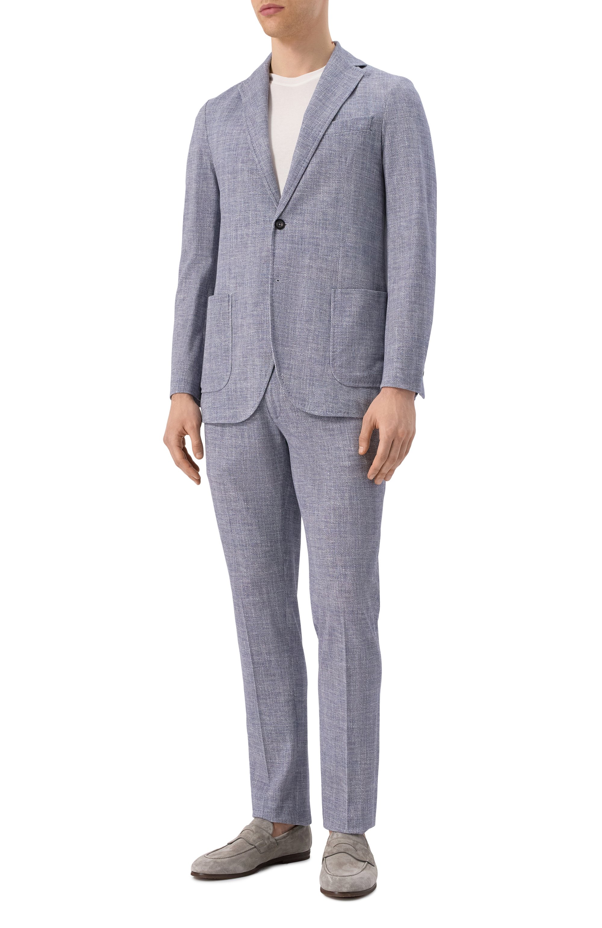 Хлопковый пиджак CIRCOLO 1901, арт. CN4744, фото 2