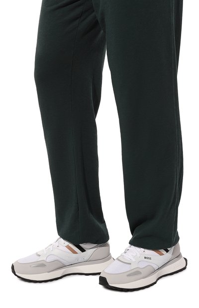 Комбинированные кроссовки BOSS, арт. 50498280, фото 3