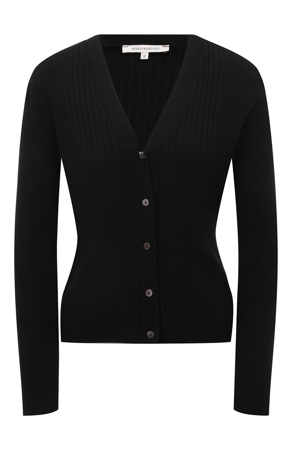 Шерстяной кардиган NOBLE&BRULEE, арт. NB028975, фото 1