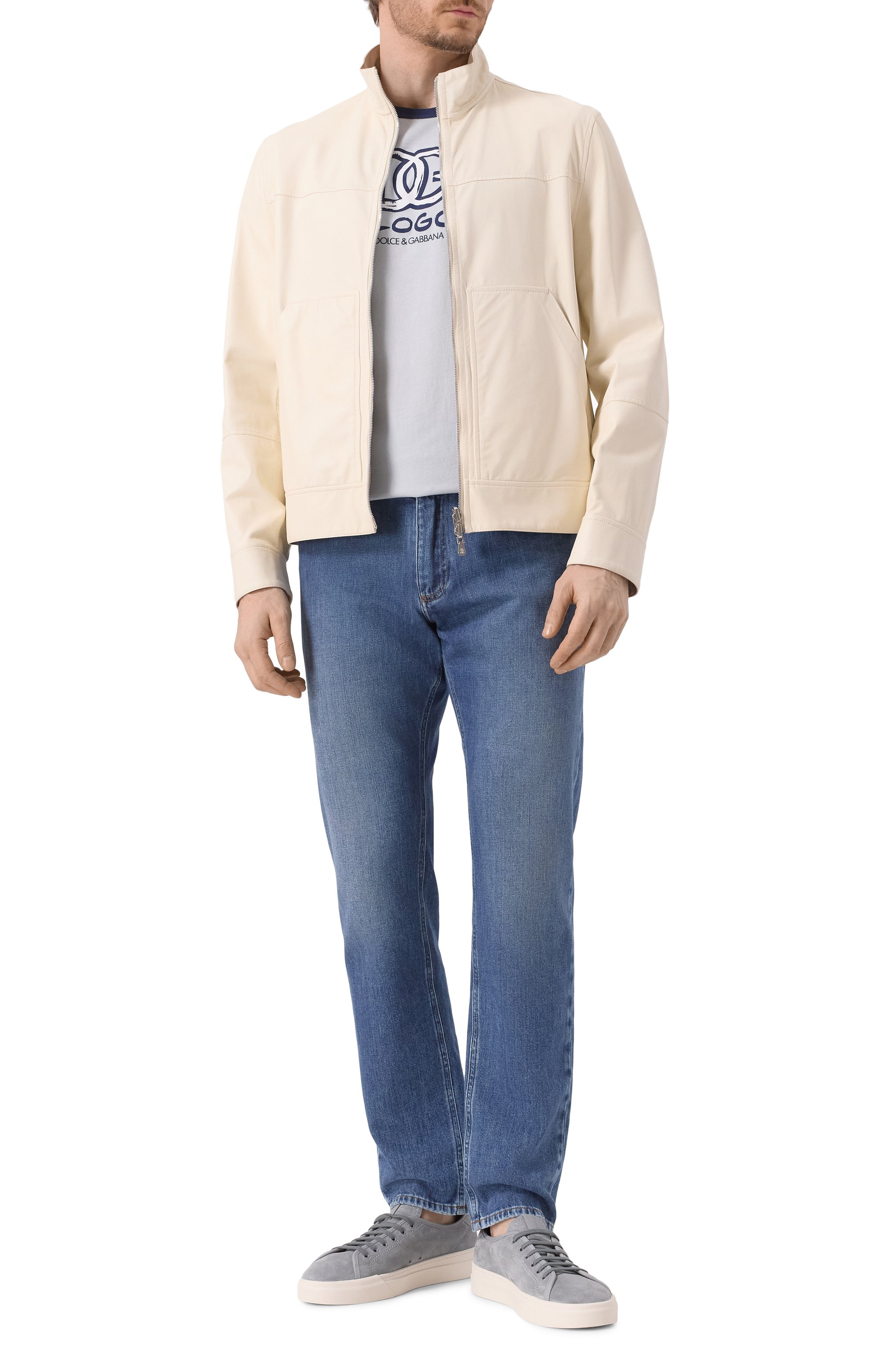 Джинсы regular DOLCE & GABBANA, арт. GYJCCZ/G8MK5, фото 2