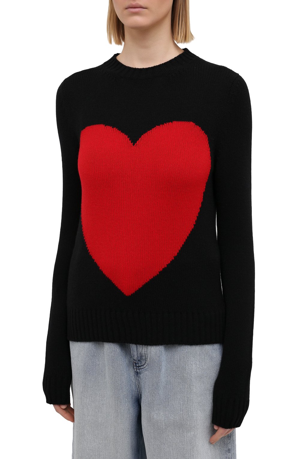 Шерстяной свитер MIU MIU, арт. MML453-1H3S-F0002, фото 3