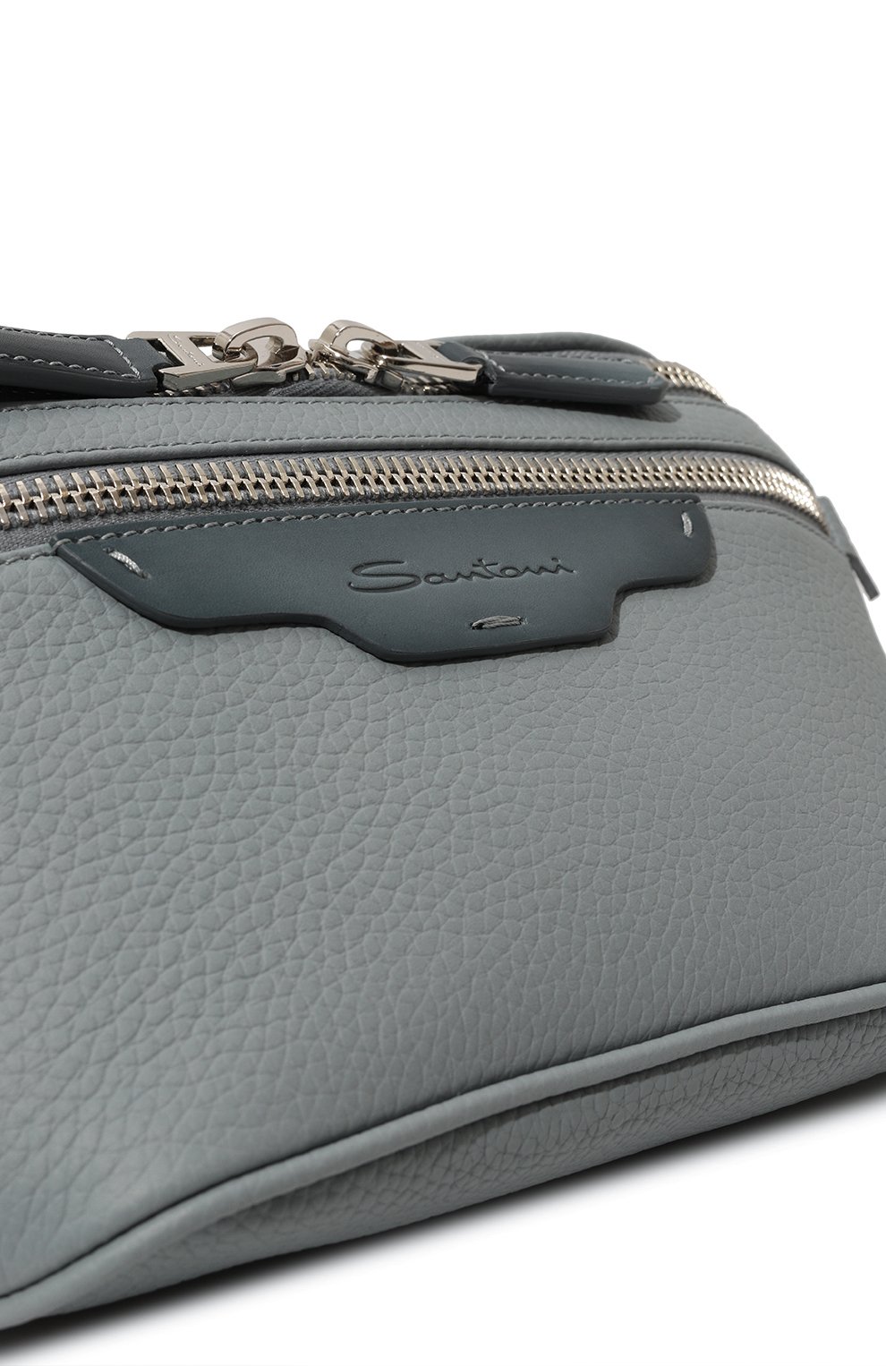 Кожаная поясная сумка SANTONI, арт. UIBBA2365EN-A2IBZ29, фо то 3