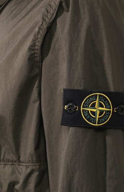 Парка STONE ISLAND хаки цвета по цене 79950 руб., арт. 721570323, фото 5 Парка STONE ISLAND, арт. 721570323, фото 5