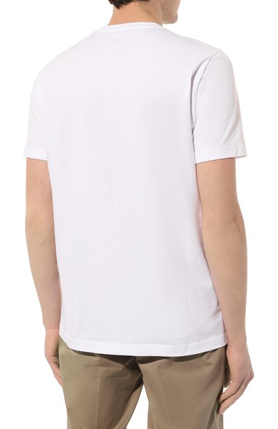 Хлопковая футболка CORNELIANI, арт. 93G587-9325035, фото 4