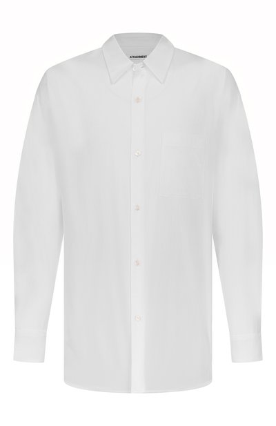Мужская хлопковая рубашка ATTACHMENT, арт. AS42-031